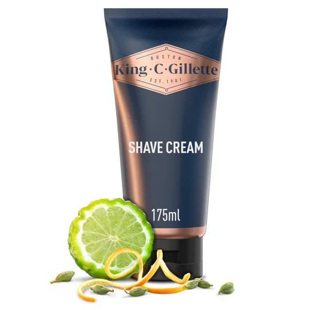 King C. Gillette Shave Cream 175 ml