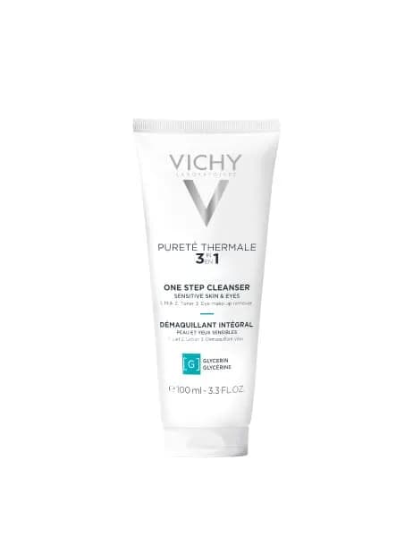 Vichy Pureté Thermale 3-in-1 One Step Cleanser 100 ml