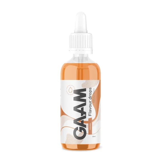 GAAM Flavour Drops Caramel 50 ml