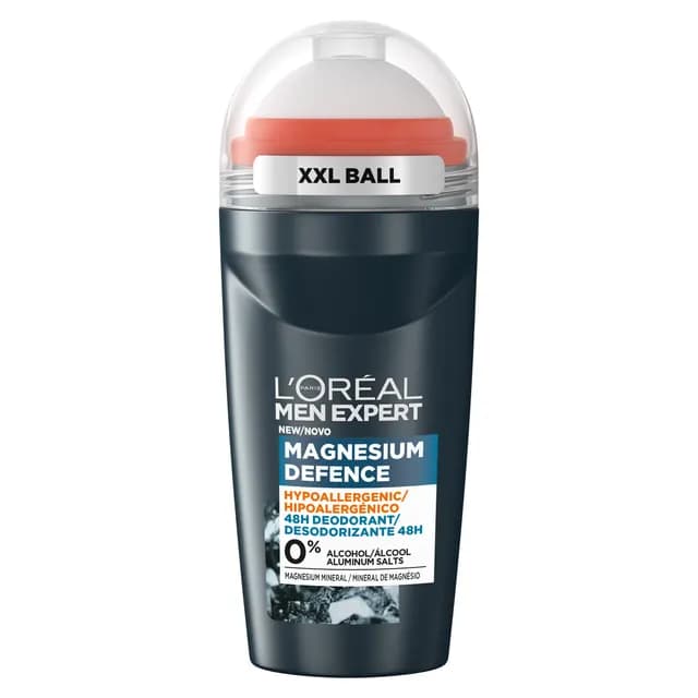 L'Oréal Paris Men Expert Deo Magnesium Defence Hypoallergenic 48H Deodorant 50 ml