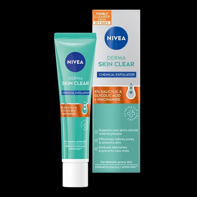 NIVEA Derma Activate Night Exfoliator 40 ml