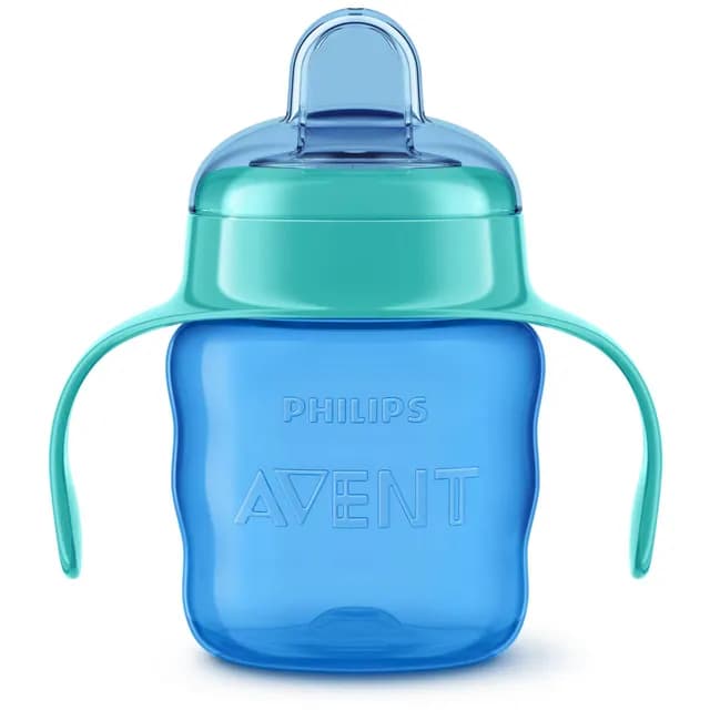 Philips Avent Pipmugg blå/grön 6m+ 200 ml