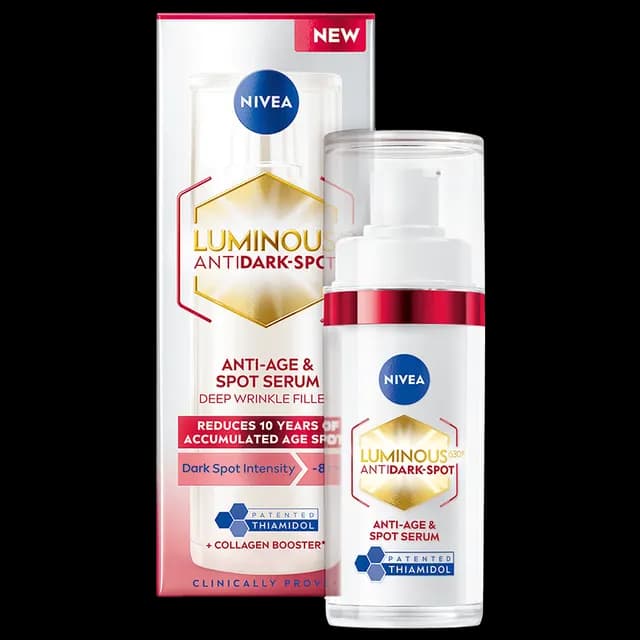 NIVEA Luminous 630 Anti-Age & Dark-Spot Serum 30 ml
