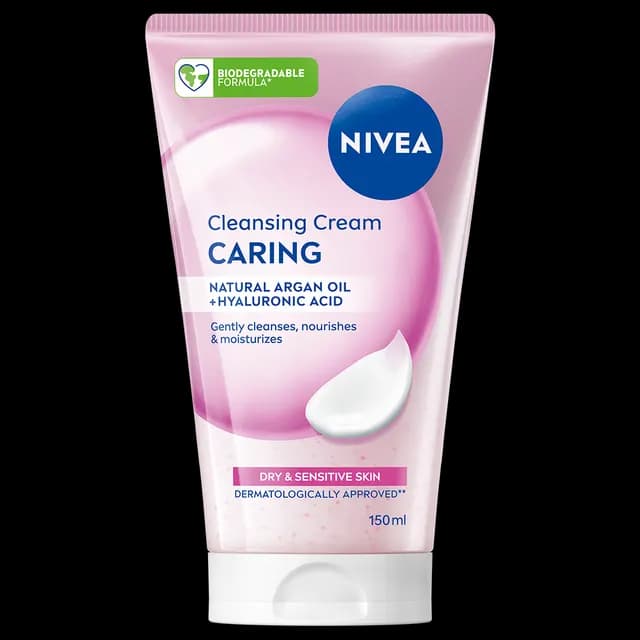 NIVEA Caring Cleansing Cream 150 ml
