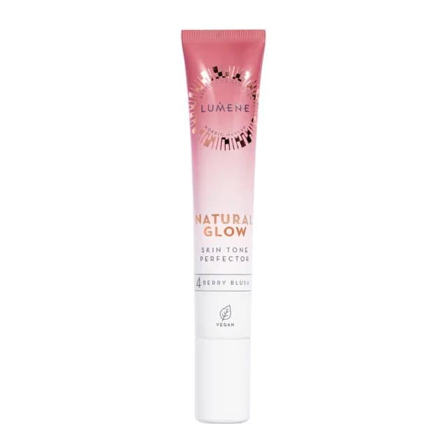 Lumene Natural Glow Skin Tone Perfector - 4 Berry Blush 20 ml