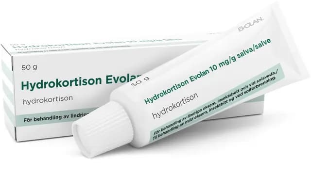 Hydrokortison Evolan 10mg/g 50 g Salva