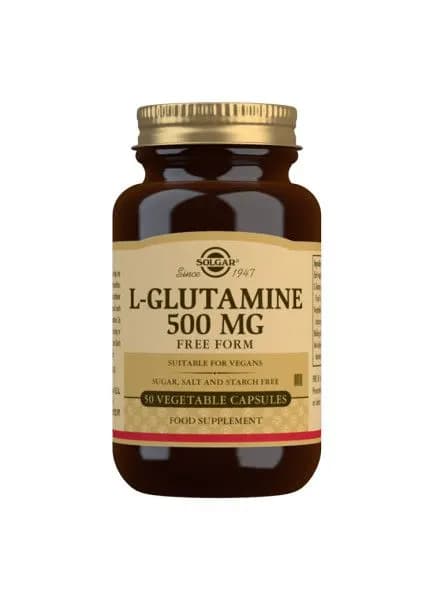 Solgar L-Glutamine 500 mg 50 kapslar