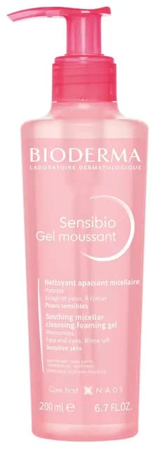 Bioderma Sensibio Cleansing Foaming Gel 200 ml