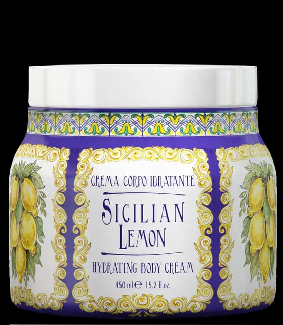 Rudy Maioliche Body Cream Sicilian Lemon 450 ml