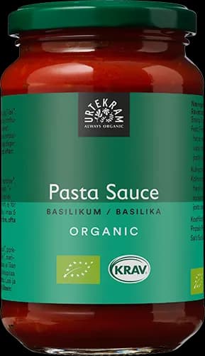 Urtekram Basilika pastasås EKO 350 g