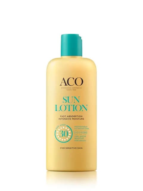 ACO Sun Lotion SPF30 Oparfymerad 300 ml