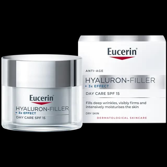 Eucerin Hyaluron-Filler + 3x Effect Day Care Dry Skin SPF15 50 ml