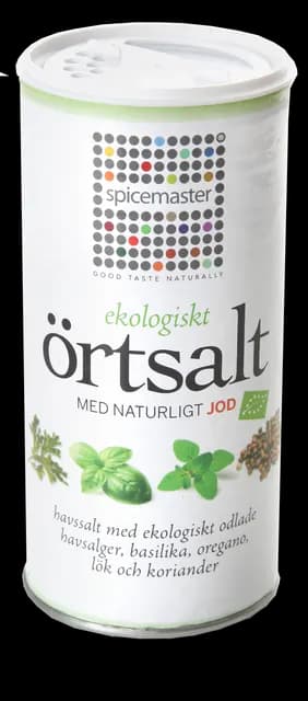 Spicemaster Örtsalt med naturligt JOD 170 g