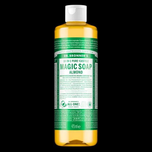 Dr. Bronner's Magic Soap Almond 475 ml