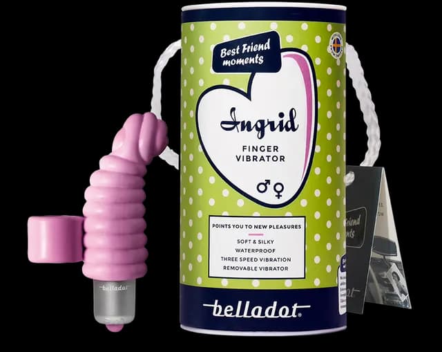 Belladot Ingrid Fingervibrator rosa
