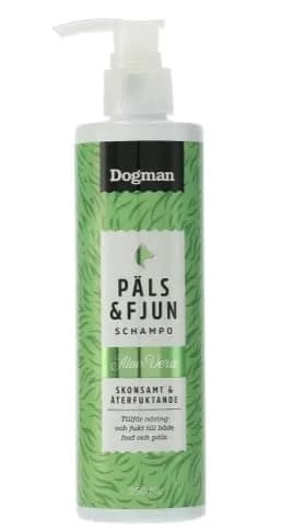 Dogman Schampo Päls & Fjun Aloe Vera 250 ml