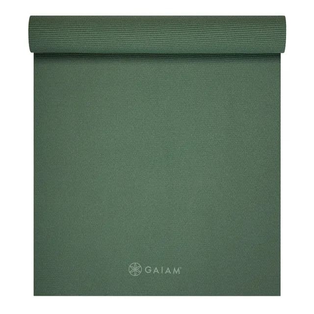 Gaiam Sagebrush Solid Yoga Mat 5 mm