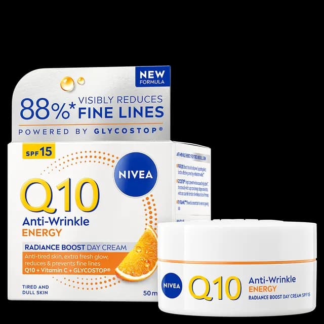 NIVEA Q10 Plus C Energy Day Care 50 ml