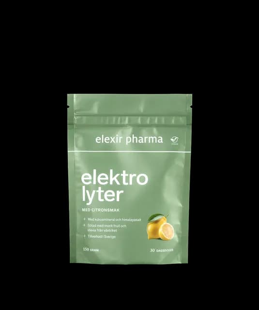 Elexir Pharma Elektrolyter Citron 150 g