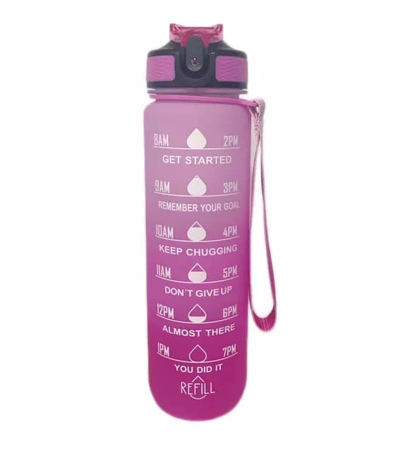 Sthlm Hydra Bottle Light Pink/Pink 1000 ml