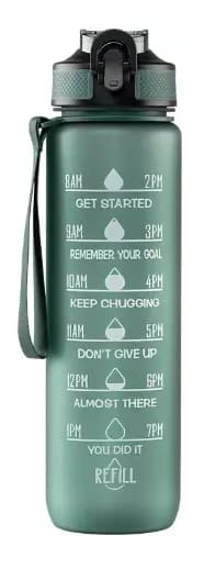 Sthlm Hydra Bottle Green 1000 ml