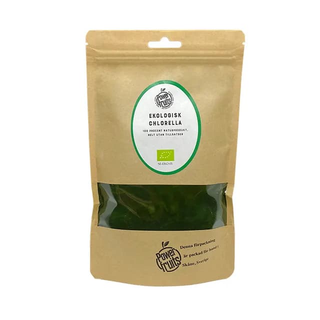 Powerfruits Chlorella EKO 250 g
