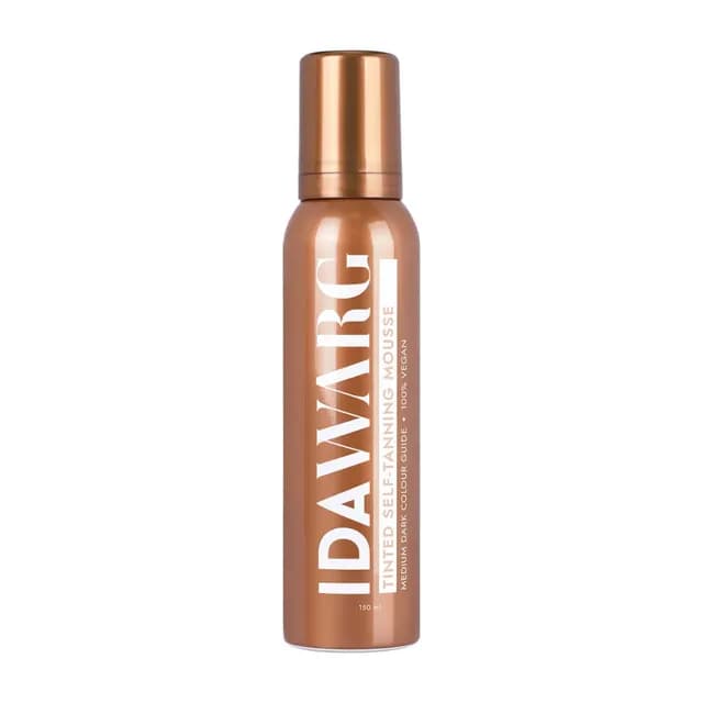 IDA WARG Beauty Tinted Self-Tanning Mousse Medium Dark 150 ml