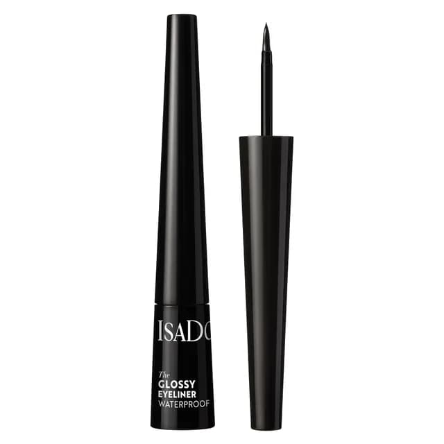 ISADORA Glossy Eyeliner 40 Chrome Black 2,5 ml