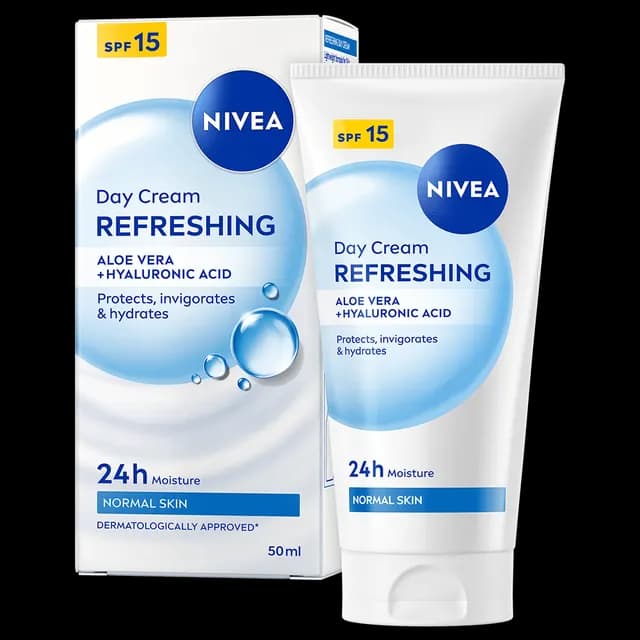 NIVEA Moisture Day Care SPF15 50 ml