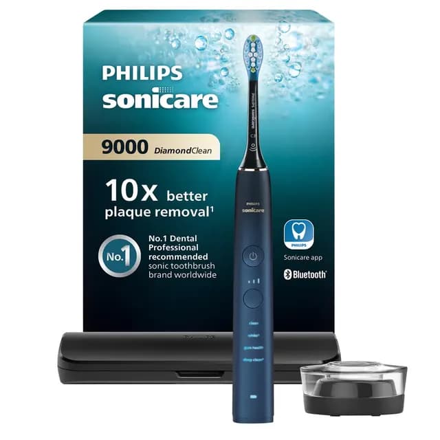 Philips Sonicare Diamond Clean 9000 Special Edition HX9911/84 Mörkblå
