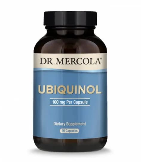 Dr. Mercola Ubiquinol 100 mg 90 kapslar