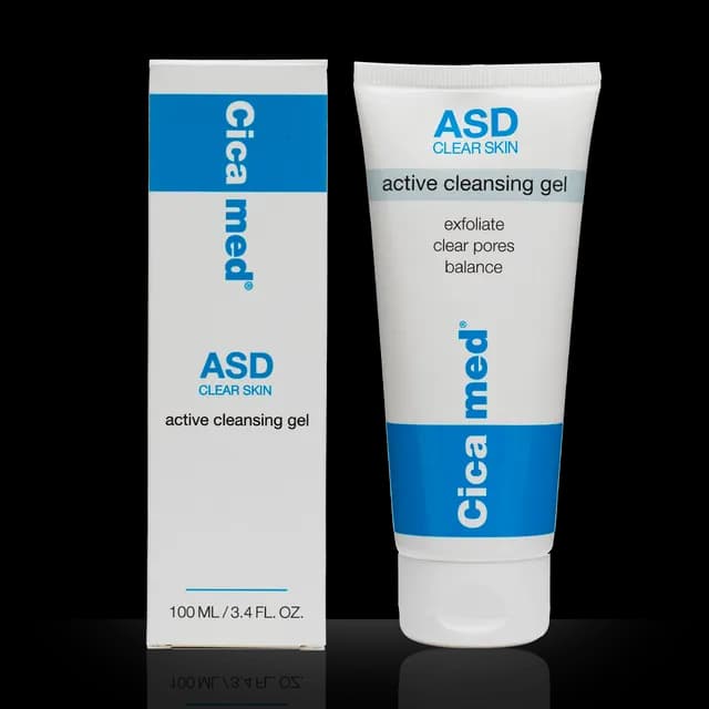 Cicamed ASD Active Cleansing Gel 100 ml