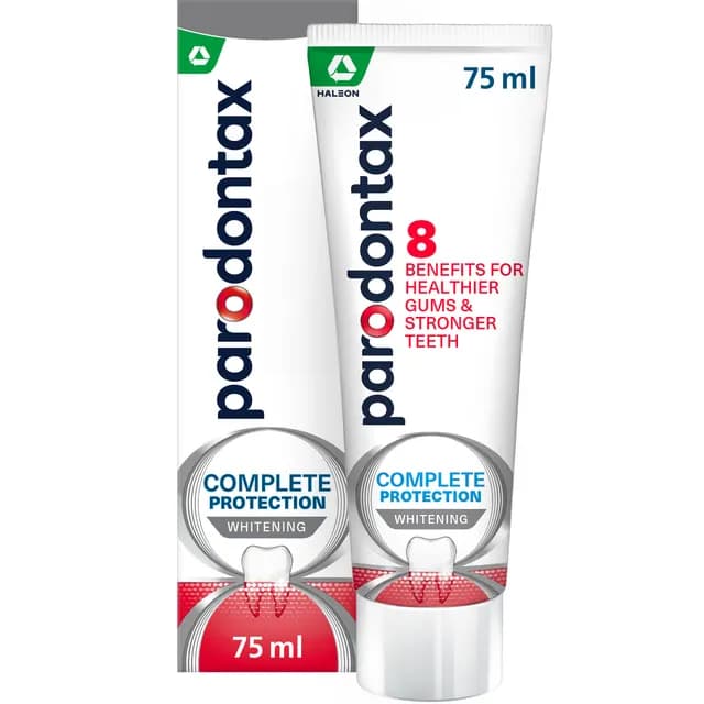 Parodontax Complete Protection Whitening Tandkräm 75 ml