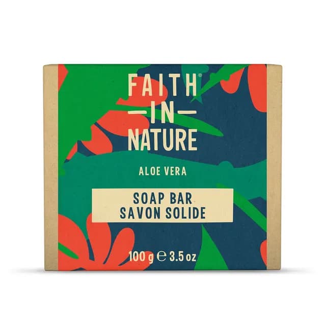 Faith in Nature Soap Aloe Vera 100 g