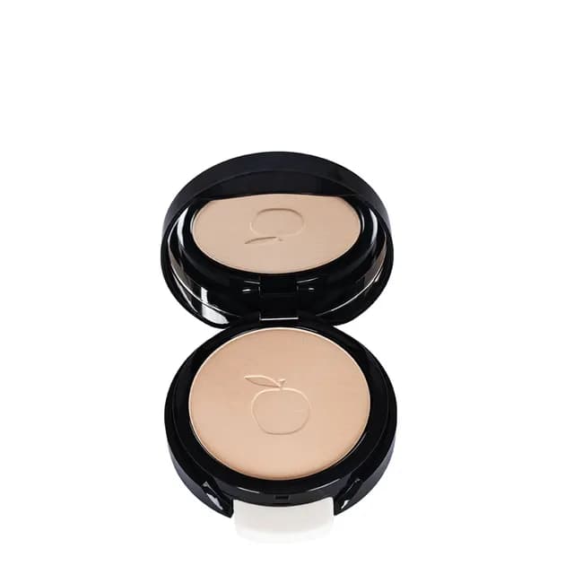 IDUN Minerals 2-in-1 Pressed Powder & Foundation Skärgård Light/Medium 7,7 g