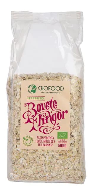 Biofood Boveteflingor 500 g