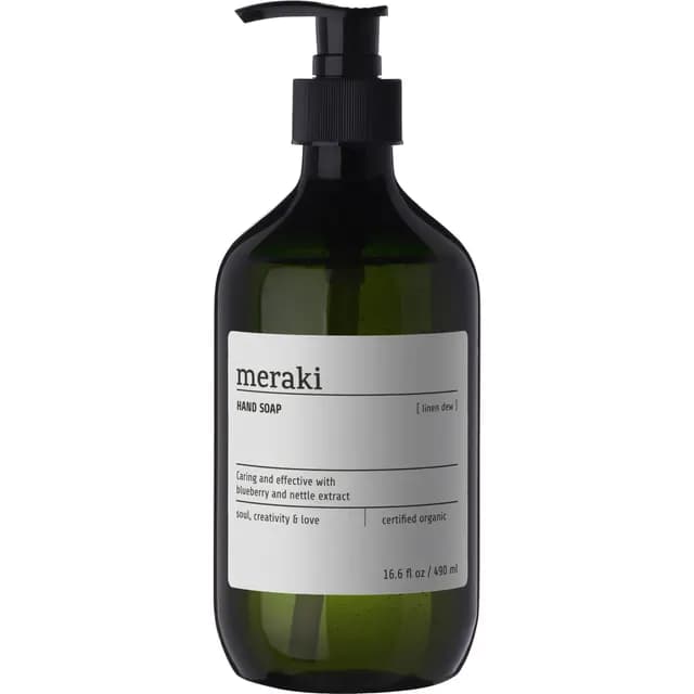 Meraki Hand Soap Linen Dew 490 ml