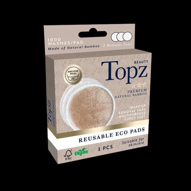 Topz Premium Reuseable Eko Pads 3 st