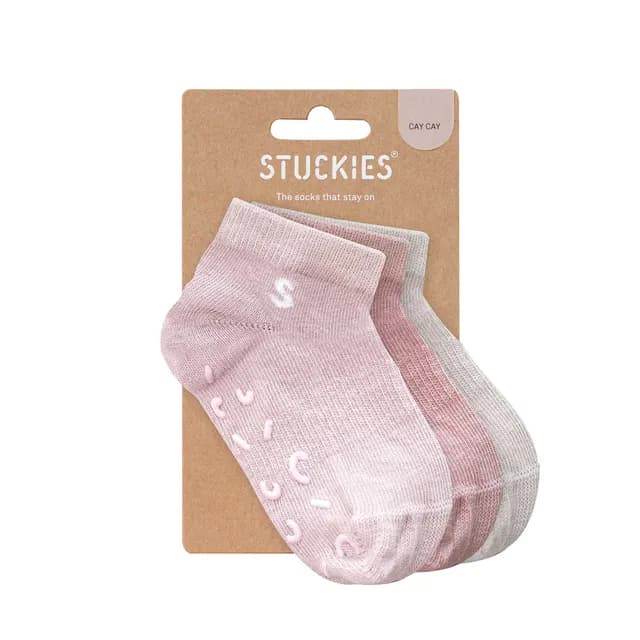 Stuckies Sneaker socks Cay Cay 16/18 6-12 mån