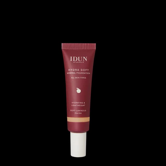 IDUN Minerals Hydra Soft Mineral Foundation Siri 30 ml