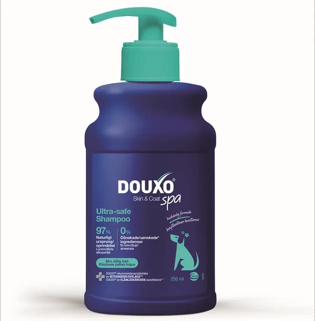 DOUXO Skin & Coat Spa Ultra-safe Odor Control Schampo 250 ml