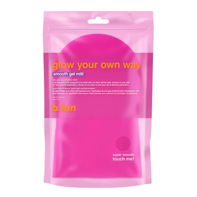 b.tan Glow Your Own Way Smooth Gel Mitt