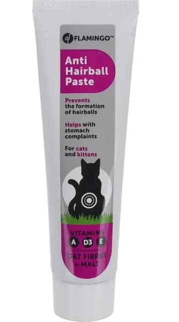 Flamingo Anti Hairball Paste 100 g