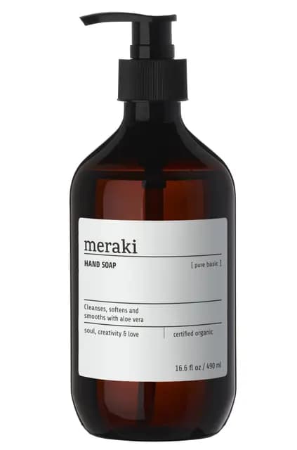 Meraki Hand Soap Pure Basic 490 ml