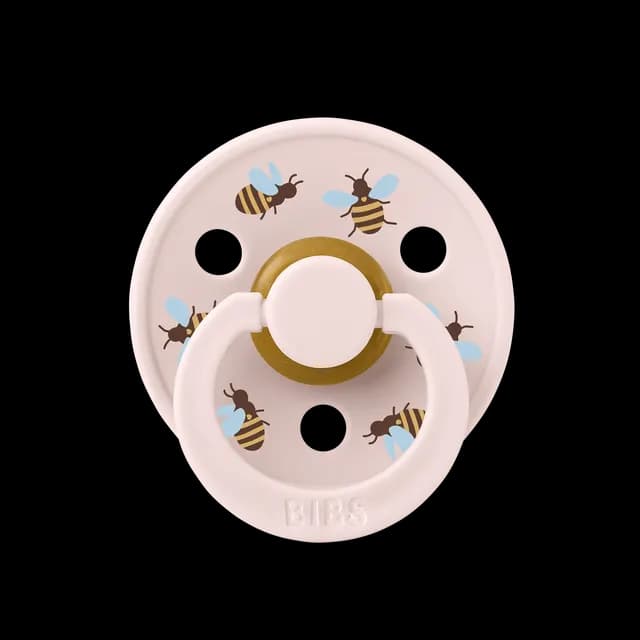 BIBS Studio Colour Latex Size 1 Bumblebee Friends Petal