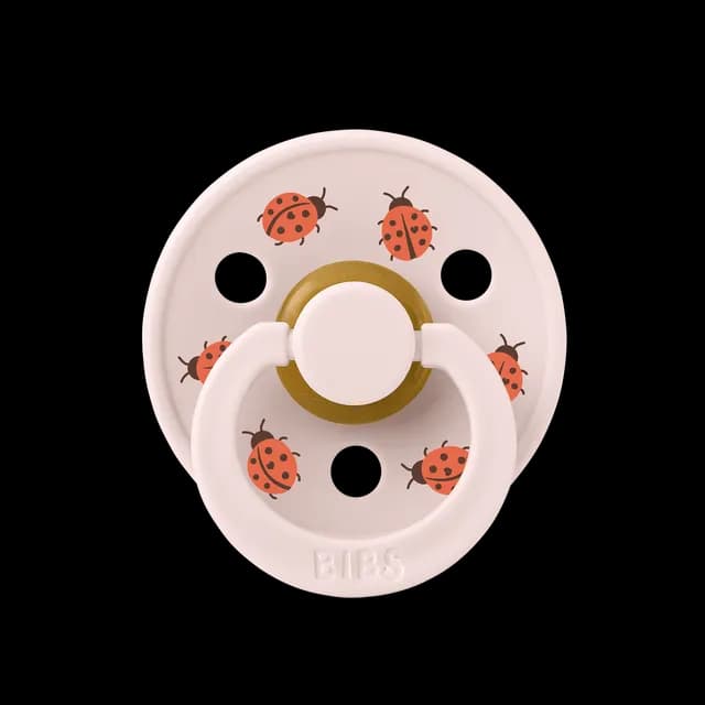 BIBS Studio Colour Latex Size 2 Ladybug Friends Petal