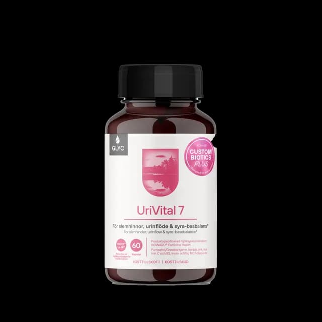 GLYC UriVital 7 60 kapslar