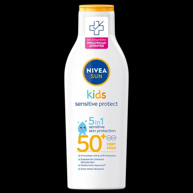 NIVEA SUN Kids Sensitive Protect & Play Sun Lotion SPF50+ 200 ml