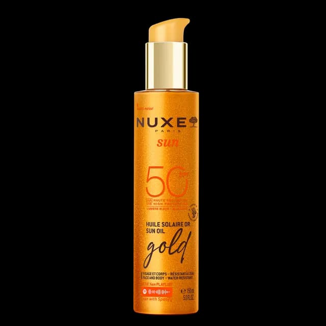 Nuxe Sun Tanning Oil Gold SPF50 150 ml