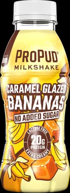 ProPud Milkshake Caramel Glazed Bananas 330 ml